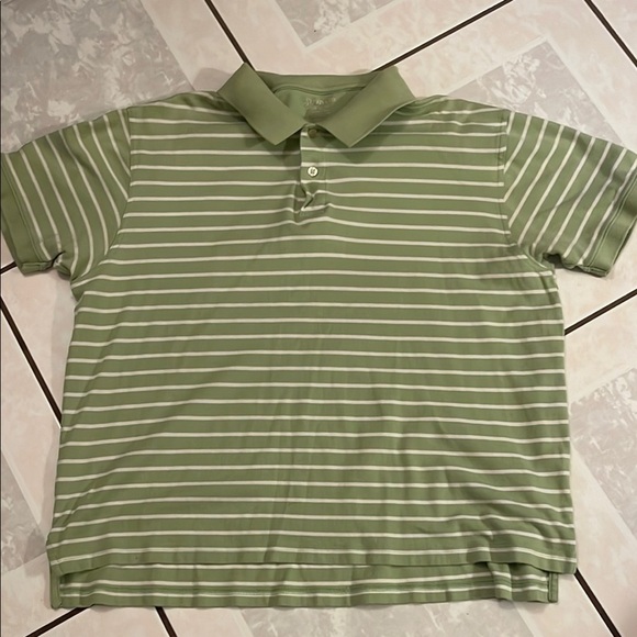 St. John's Bay Other - St. John's Bay Vintage Sage Green Polo Shirt